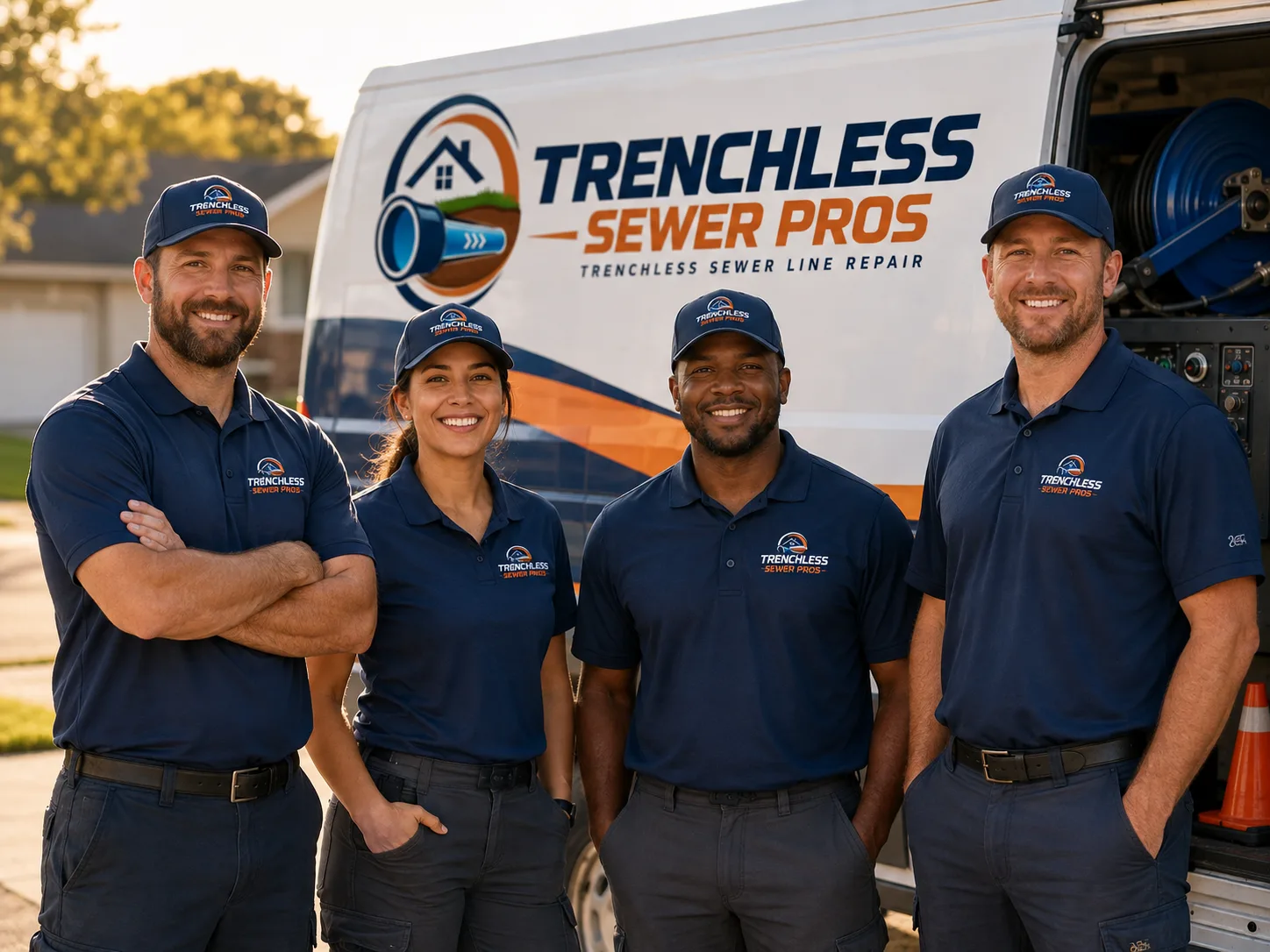 Trenchless Sewer Repair company in Sunman, IN